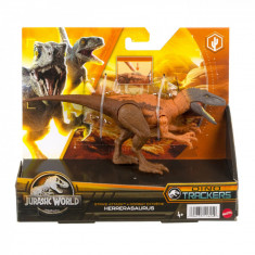 Figurina - Jurassic World - Dino Trackers: Herrerasaurus | Mattel