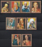 Paraguay 1979 - Tablouri D&uuml;rer - Anul Internațional al Copilului,Serie + PA, MNH, Nestampilat