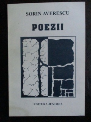 Poezii-Sorin Averescu foto