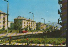 CPI B12306 CARTE POSTALA - VEDERE DIN GHEORGHE GHEORGHIU DEJ, RPR, AUTOBUZ