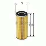 Filtru ulei OPEL VECTRA B (36) (1995 - 2002) BOSCH 1 457 429 154