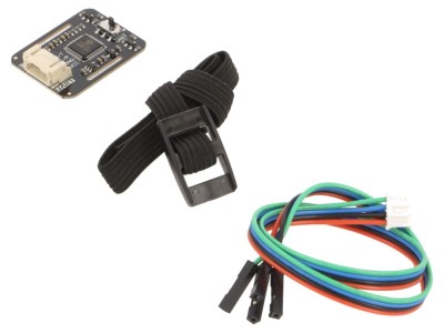 Senzor Impuls I2C/UART 3.3-5VDC MAX30102 Gravity foto
