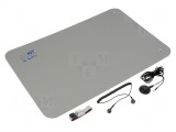 Kit de Protecție Antistatică pentru Masă ESD Gri 0.6m x 0.4m