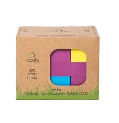 Set constructii, 19 piese, eKoala, BIOplastic foto