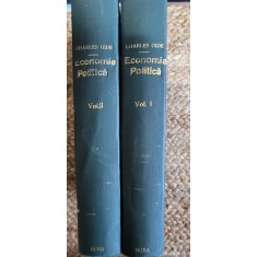 CURS DE ECONOMIE POLITICA - CHARLES GIDE , 2 VOL ,1925