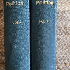 CURS DE ECONOMIE POLITICA - CHARLES GIDE , 2 VOL ,1925