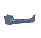 Bara spate Mercedes Clasa B (W246), 09.2014-02.202019, cu gauri pentru Senzori de parcare (PDC); grunduit, Aftermarket