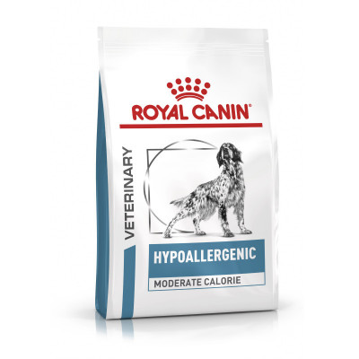 Royal Canin VHN Dog Hypoallergenic Moderate Calorie 14 kg foto