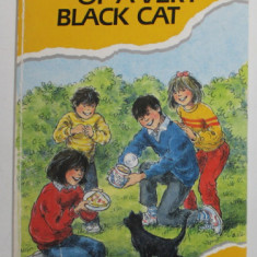 THE DOUBLE LIFE OF A VERY BLACKCAT and THE BIG TREE by ALAN POSENER , illustrations by METTE BRAHM LAURITSEN , 1992