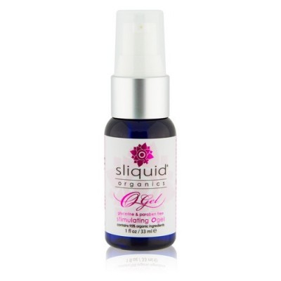Orgasme puternice - Sliquid Organic Gel O Gel pentru Stimulare - marime 33ml foto