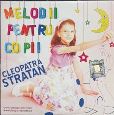 CD Cleopatra Stratan &lrm;&ndash; Melodii pentru copii