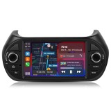 Navigatie Dedicata Fiat Fiorino Qubo (2008 - 2017), 7 Inch, 2Gb Ram, 64Gb Stocare, Android Auto, Carplay