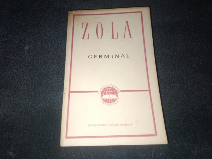 ZOLA - GERMINAL
