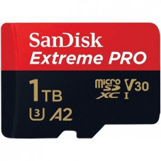 Card Sandisk Extreme PRO microSDXC, 1 TB, 170 Mbps, A2, Clasa 10 foto
