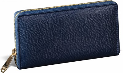 Portofel dama piele navy foto