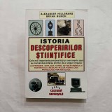 Alexander Hellemans - Istoria descoperirilor stiintifice