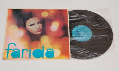 Farida &amp;lrm;- disc vinil vinyl LP foto