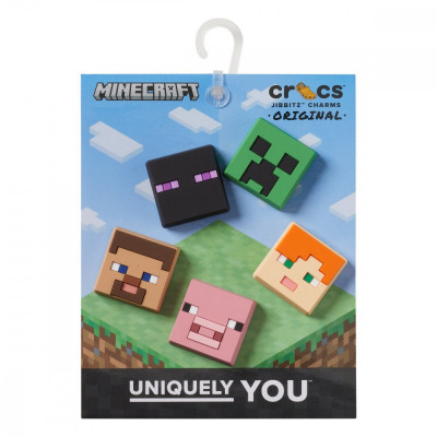 Jibbitz Crocs Minecraft 5 Pack foto