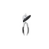 Desfacator conserve, inox/plastic, Argintiu