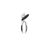 Desfacator conserve, inox/plastic, Argintiu