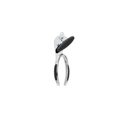 Desfacator conserve, inox/plastic, Argintiu