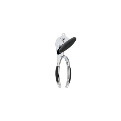 Desfacator conserve, inox/plastic, Argintiu foto