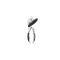 Desfacator conserve, inox/plastic, Argintiu