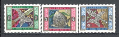 Liechtenstein.1985 Arme de Garda SL.175 foto