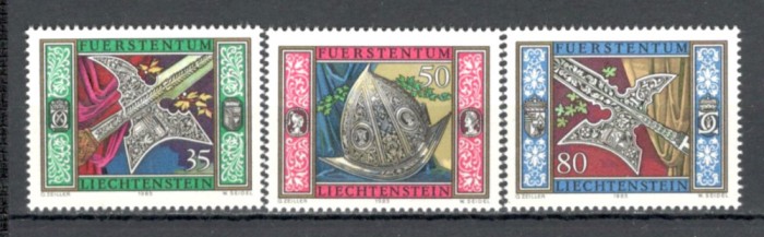 Liechtenstein.1985 Arme de Garda SL.175