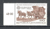 Austria.1982 EUROPA-Evenimente istorice SE.551, Nestampilat