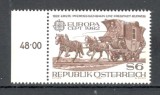 Austria.1982 EUROPA-Evenimente istorice SE.551, Nestampilat