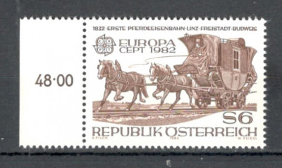 Austria.1982 EUROPA-Evenimente istorice SE.551 foto