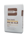 Tinci Alb Clasic, Duraziv Pm 43, 25Kg / Palet 48 Saci