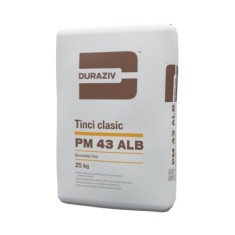 TINCI ALB CLASIC, DURAZIV PM 43, 25KG