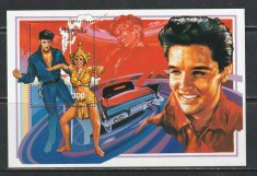 Mongolia 1996 - #665 Elvis Presley S/S 1v MNH