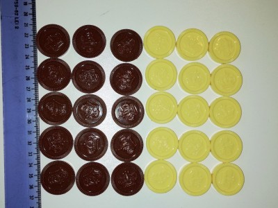 PULURI VINTAGE JOC TABLE PLASTIC ,NEFOLOSITE - IN CUTIE foto