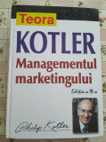 Philip Kotler managementul Marketingului ed 3-a