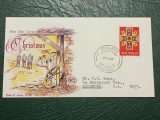 Australia 1967 - Craciun, FDC
