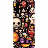 Husa silicon pentru Huawei P30 Pro, Emoji Mess