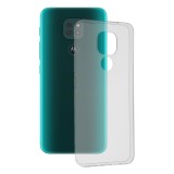 Cumpara ieftin Husa telefon Motorola Moto E7 Plus / Moto G9 Play - Techsuit Clear Silicone -