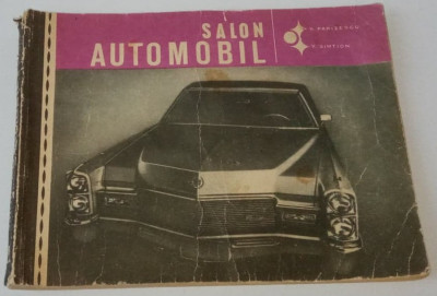 Salon AUTOMOBIL - Vasile Parizescu - 1969 foto