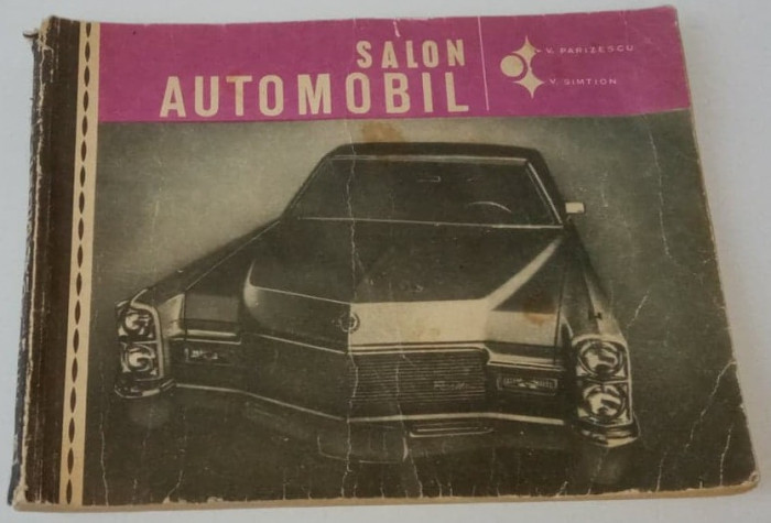 Salon AUTOMOBIL - Vasile Parizescu - 1969