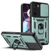 Husa pentru Motorola Edge 30 - Techsuit CamShield Series - Green