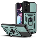 Husa pentru Motorola Edge 30 - Techsuit CamShield Series - Green