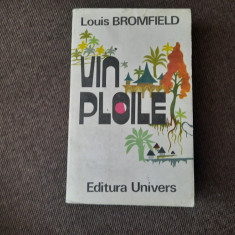 Vin Ploile -Roman al Indiei Moderne - Louis Bromfield RF9/0