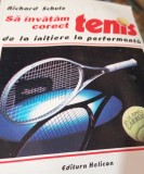 SA INVATAM CORECT TENIS DE LA INITIERE LA PERFORMANTA