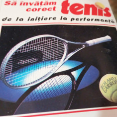 SA INVATAM CORECT TENIS DE LA INITIERE LA PERFORMANTA