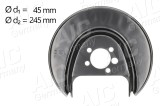 AIC 56016 Calitatea originala AIC protectie stropire disc frana