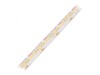 Bandă LED alb cald 24V 10mm IP65 14,4W/m