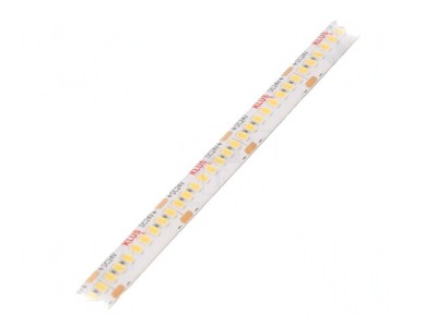 Bandă LED alb cald 24V 10mm IP65 14,4W/m foto